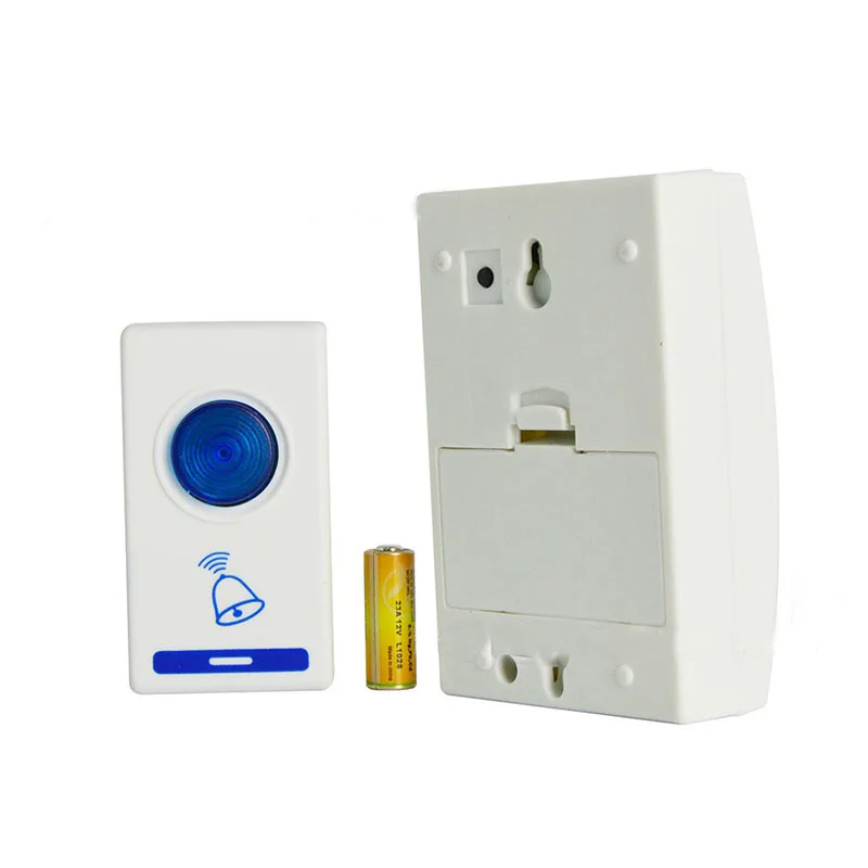 Wireless Home Security Doorbell 32 Songs Door Bell +1 Receiver2 Receiver Optional 7