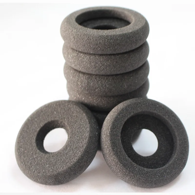 Bloco 55 mm Esponja Almofadas de Orelha de Espuma de Rosquinha Almofadas para Plantronics Supra Plus Encore e Hw251n Hw261n Hw510 Hw510v Hw520 100 - Image 4