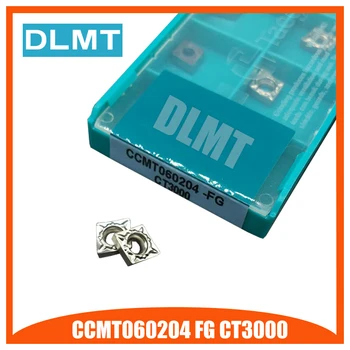 

CCMT060204 FG CT3000 10PCS Internal Turning Tools Cermet Grade Carbide insert Lathe cutter Tool Tokarnyy turning insert