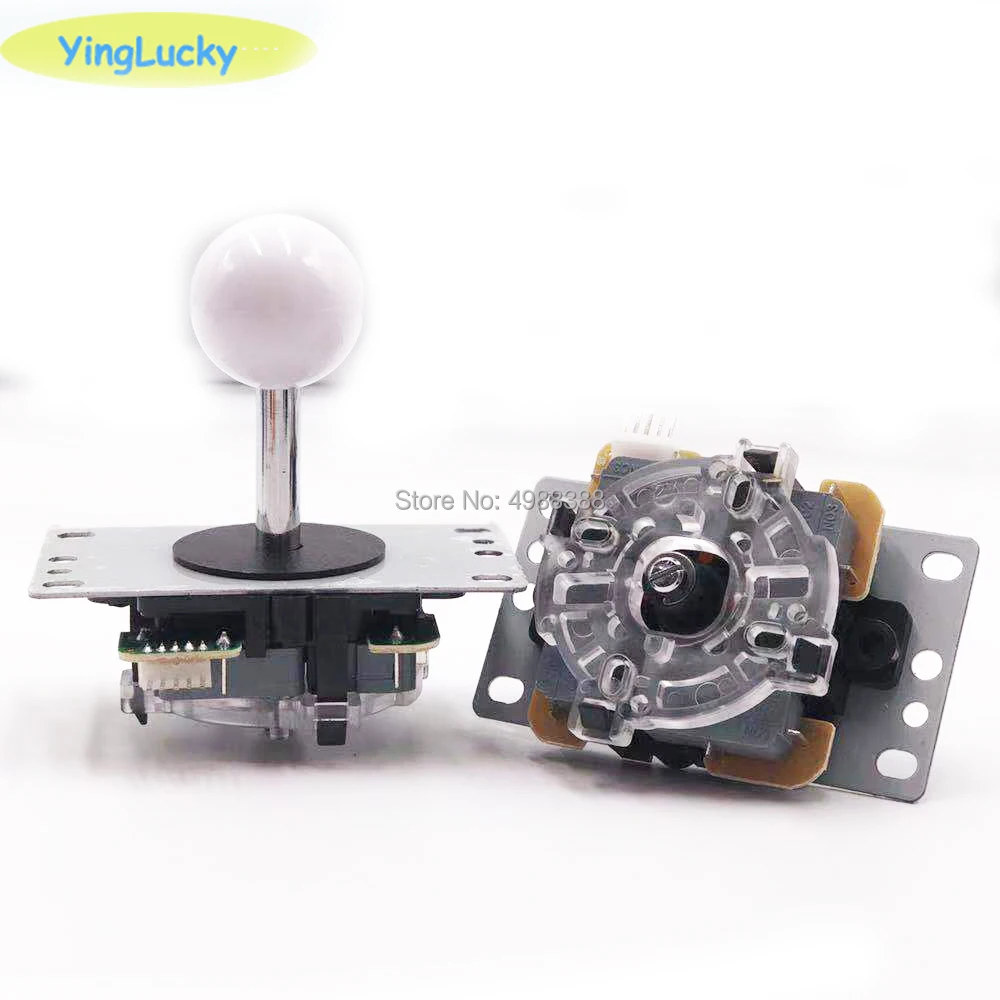 1pcs arcade joystick copy sanwa 8YT joystick 5pin joystick diy arcade joystick pc game accessories