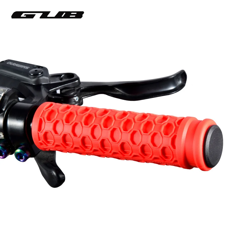GUB 118 Bicycle Grips Silicone Rubber Set MTB Road Bike Grips Anti slip
