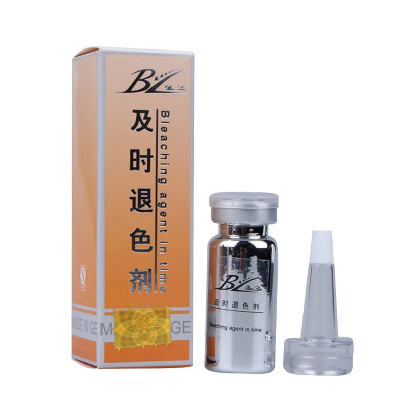 

3 pcs Bleaching Agent Timely Fading Liquid Agent For Modify Correct Tattoo Errors Mistake During The Embroidery Progress