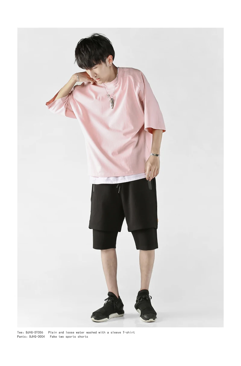 Body Engineers Baggy Mens Long Cargo Shorts Hip Hop  (3)