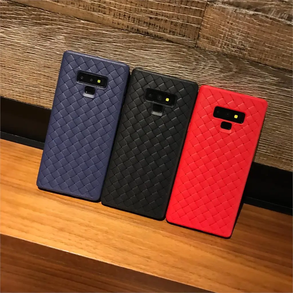 Heat Dissipation Silicone TPU Case For Samsung Galaxy Note 9 A6 A7 2018 Cover Soft Back M10 M20 M30 A10 A30 A50 A70 |