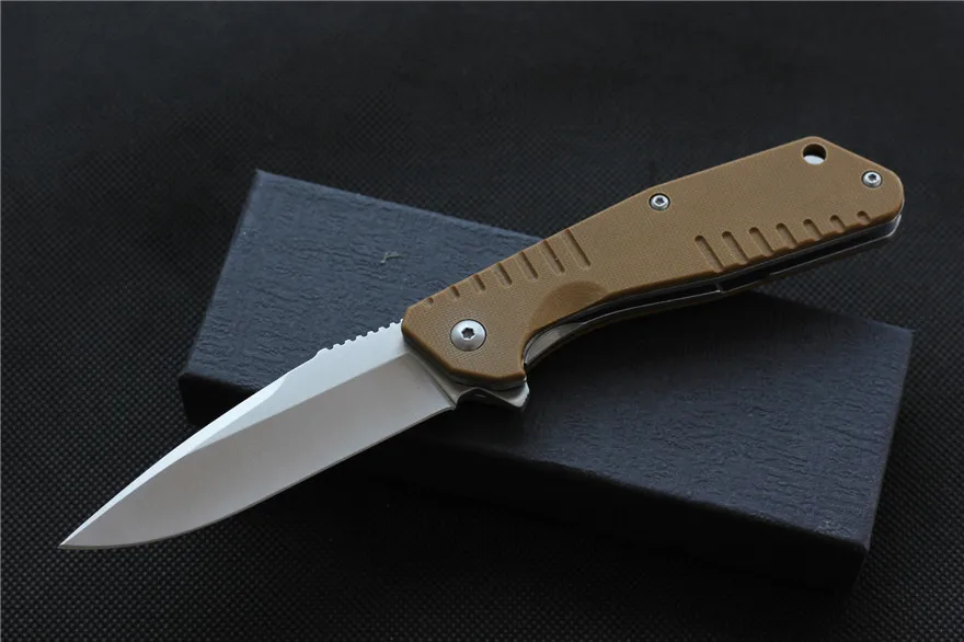 MIKER D2 карманный складной нож 59hrc G10 Ручка острый открытый рыболовный