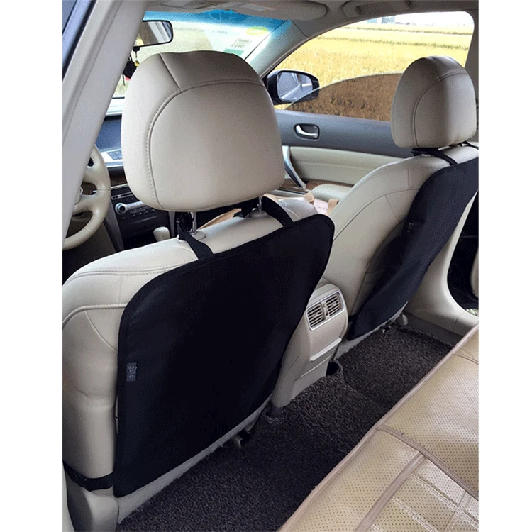 45*58 см, накладка на заднее сиденье автомобиля, защита на заднюю часть/Защита от истирания/анти-шаг, грязный коврик, аксессуары для декора автомобиля RQX