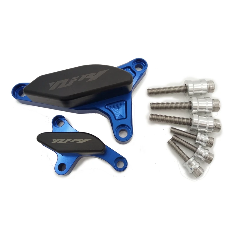 For Yamaha YZF R1 2007 2008 YZF-R1 Motorcycle Engine Case Saver Slider Crash POM PAD 100% New (3)