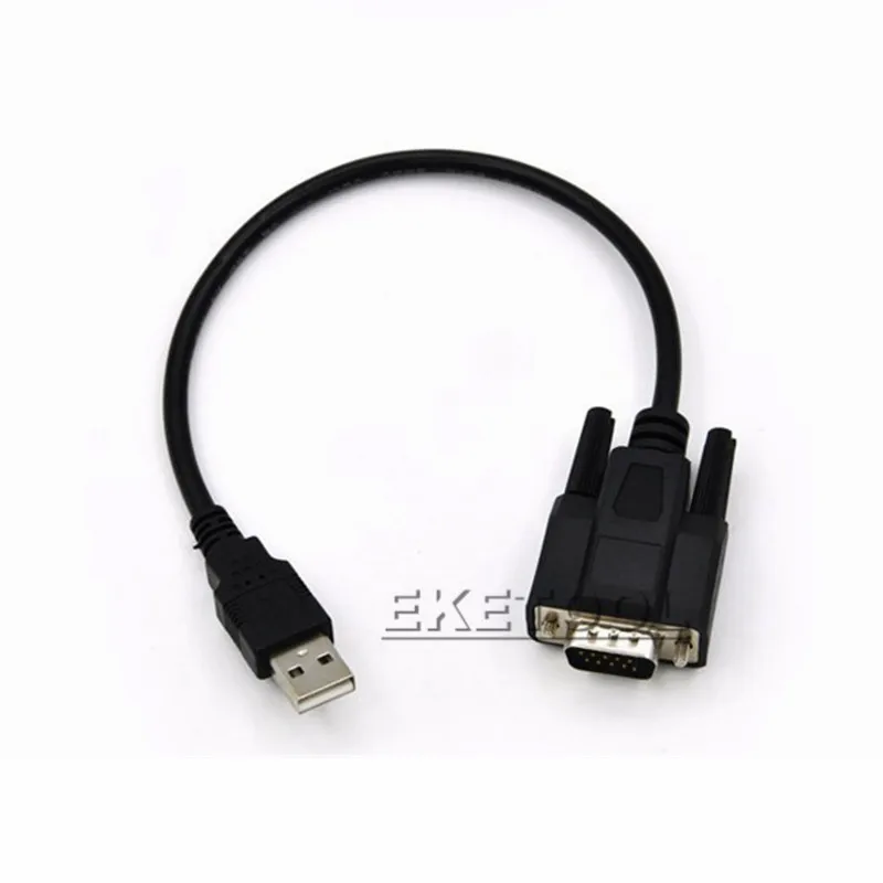 Автомобильный разъем USB кабель для LEXIA PP2000 диагностический адаптер работает Citroen/peugeot короткий USB кабель для Lexia3 гарантия 1 год