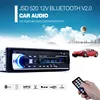 Autoradio Car Radio 12V Bluetooth V2.0 JSD520 Car Stereo In-dash 1 Din FM Aux Input Receiver SD USB MP3 MMC WMA Car Radio Player ► Photo 2/6