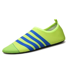 Мужская летняя пляжная обувь для прогулок; Женская водонепроницаемая обувь для плавания; быстросохнущая мягкая пляжная обувь; Размеры 35-46