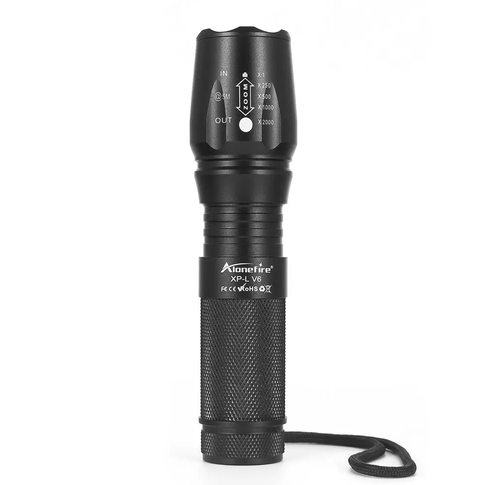 E26 XP-L V6 LED FLASHLIGHT (4)