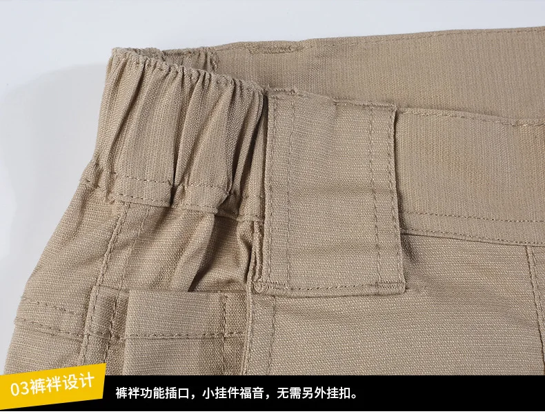 2019 Весна мужские тактические брюки эластичный полной длины мотобрюки 100% хлопок удобные Мульти Карманы Империя пригородных Training брюки для