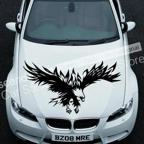 

Cool! Totem Eagle Series TT023 B Auto Car Decal Sticker PVC(black,white,red,Gray colour)