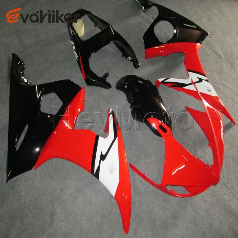 Обтекатель из АБС пластика на заказ для модели 2003 2004 2005 YZF R6 03 04 05 + неокрашенные