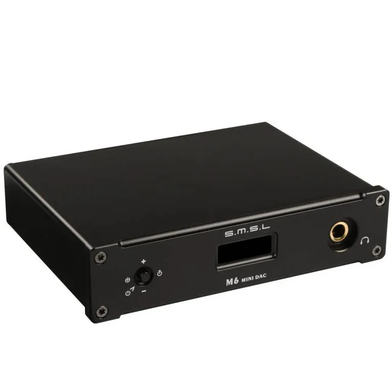 SMSL M6 32Bit/384 кГц USB асинхронный аудио ЦАП + усилитель для наушников