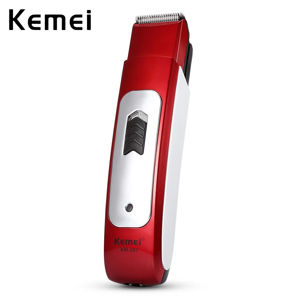 Kemei Электрический триммер волос мощный Clipper Styling Мужская стрижка Перезаряжаемые волос Стиль Maker машина км-261