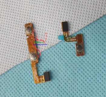 

Original volume up/down + power on/of button flex cable FPC for Ulefone Armor 3 smart cell phone Free shipping