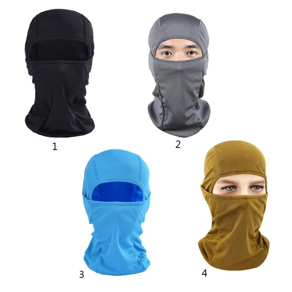 

Bicycle Mask Racing CS Tactical Wind-proof Dustproof Cap Riding Game Headgear Flying Hood Riding Equipment