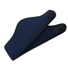 Удобные женские и мужские тянущиеся наушники зимние лыжные ушные Муфты Теплые повязка на голову полярный флис защитная лента для волос из спандекса