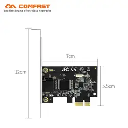COMFAST 10/100/1000 Мбит/с PCI-E RJ45 Gigabit Ethernet сетевой карты для настольных Realtek 8111F чипсет сетевой адаптер контроллер RJ-45