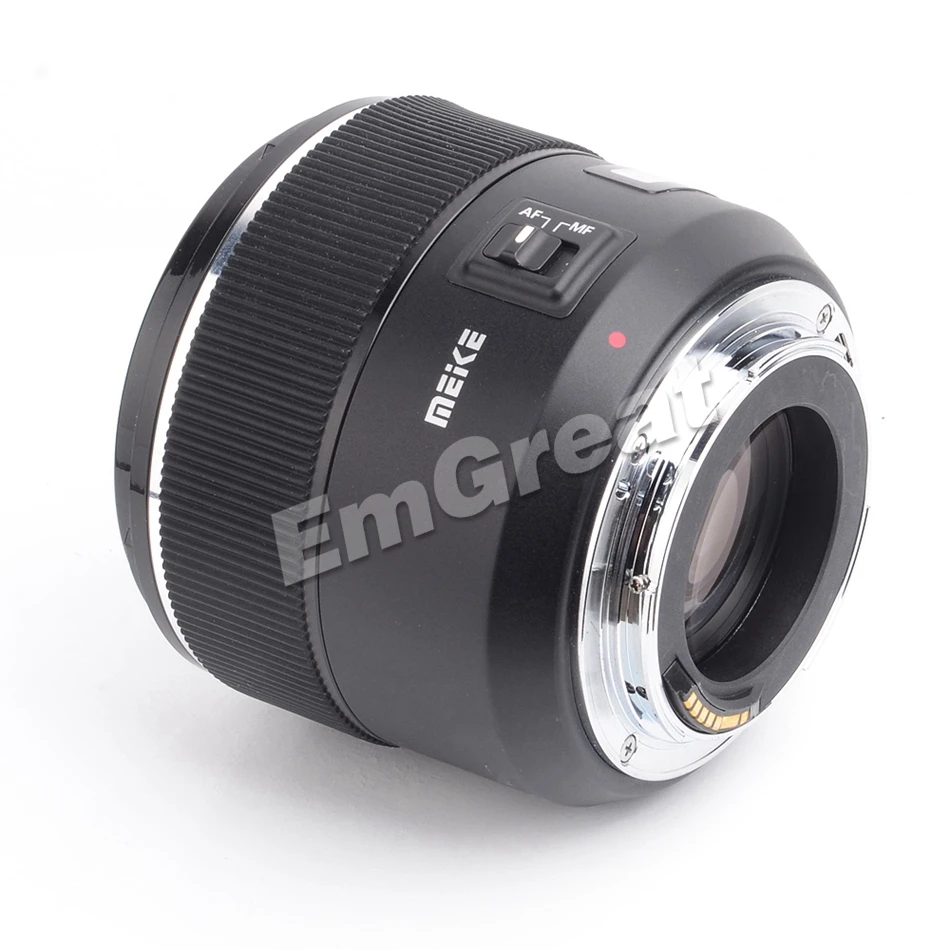 Meike MK 85 мм F1.8 F/1,8 Автофокус асферический Средний телефото полный рамки DSLR объектив для Canon EOS EF Крепление объектива 6D 600D 80D 5D