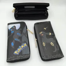 Anime Pokemon Umbreon Multifunktions Lange Brieftasche/Tasche Monster Handy Kupplung Geldbörse/Tragbare Geldform (PHWA_23)