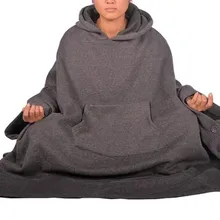 Серый хлопковый буддийский медитателай-монахи унисекс мантлекейный плащ монахи abbot nunmartial arts robecoat zen meditation Весна и зима