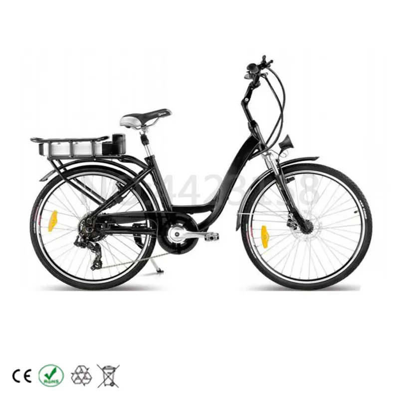 Мощная батарея Bateria 36 V 8AH 10AH 12AH 13AH 15AH 18AH 20AH задняя стойка батарея для Bafang EBike батарея+ двухслойная багажная стойка