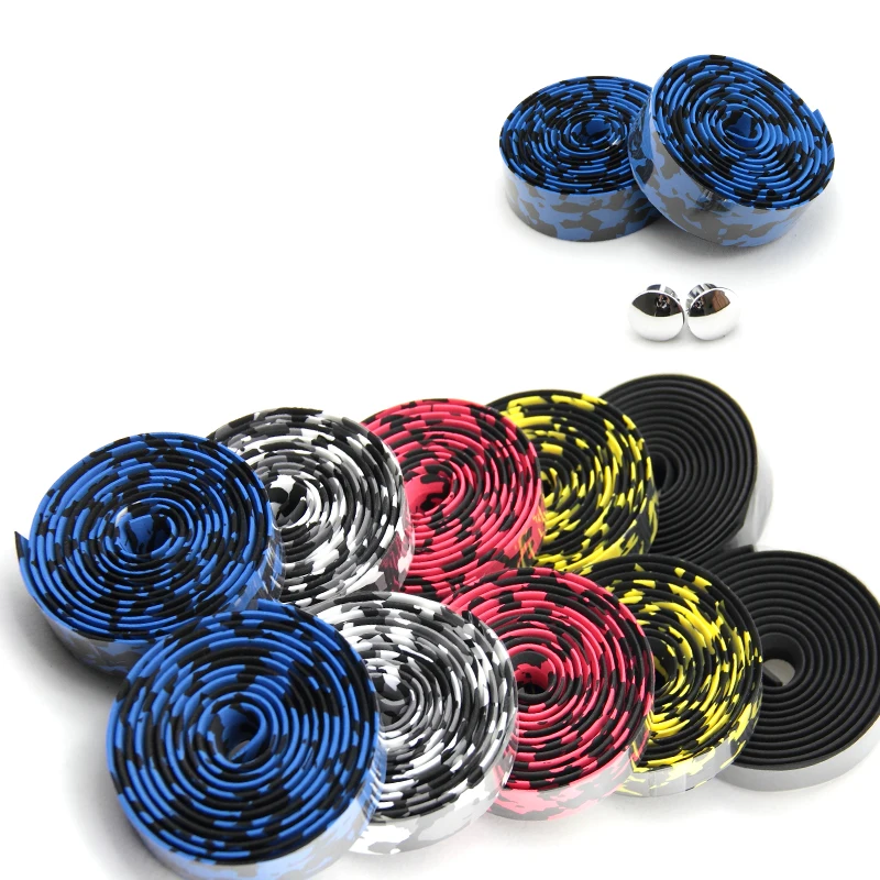 Camouflage Bicycle Handles Tape Handle Belt Cycling Road Bike Handlebar