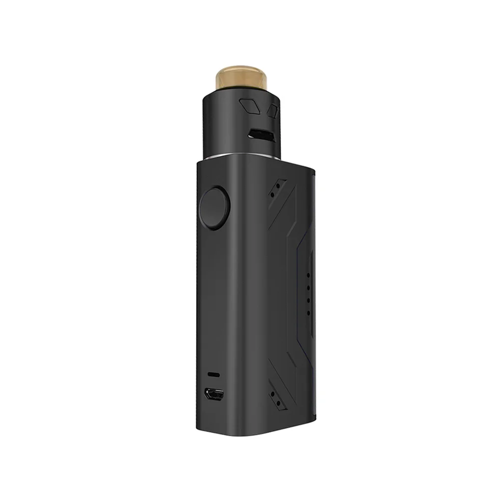 Оригинальный Smoant Battlestar Nano RDA комплект 80 Вт коробка мод с без 18650 батарея для Vape