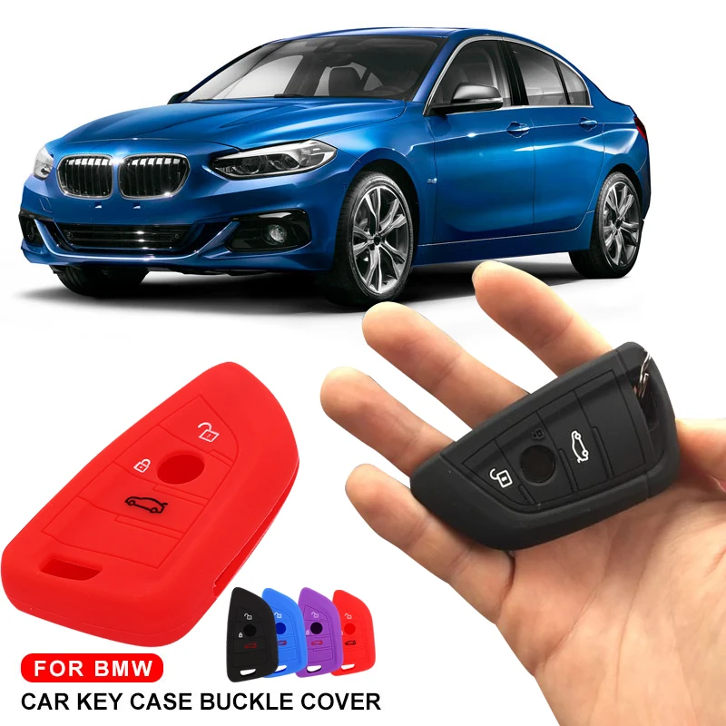 Брелок Cover дистанционного складной мягкий Ключа автомобиля Shell автомобиля чехол для пульта дистанционного управления силиконовый чехол для ключей защита для BMW 5 серии
