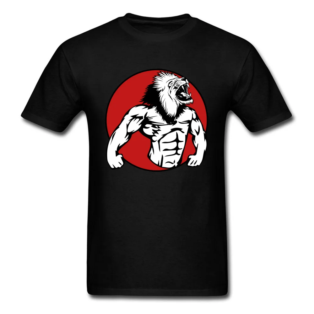 اليابان الحديد الأسد المصارعة القمصان بارد الرجال قمم المحملات 2018 خصم Crewneck المحملة قميص تصميم هالوين هدية الكريسماس التي شيرت اليابان الحديد الأسد المصارعة القمصان بارد الرجال قمم المحملات 2018 خصم Crewneck المحملة قميص تصميم هالوين هدية الكريسماس التي شيرت