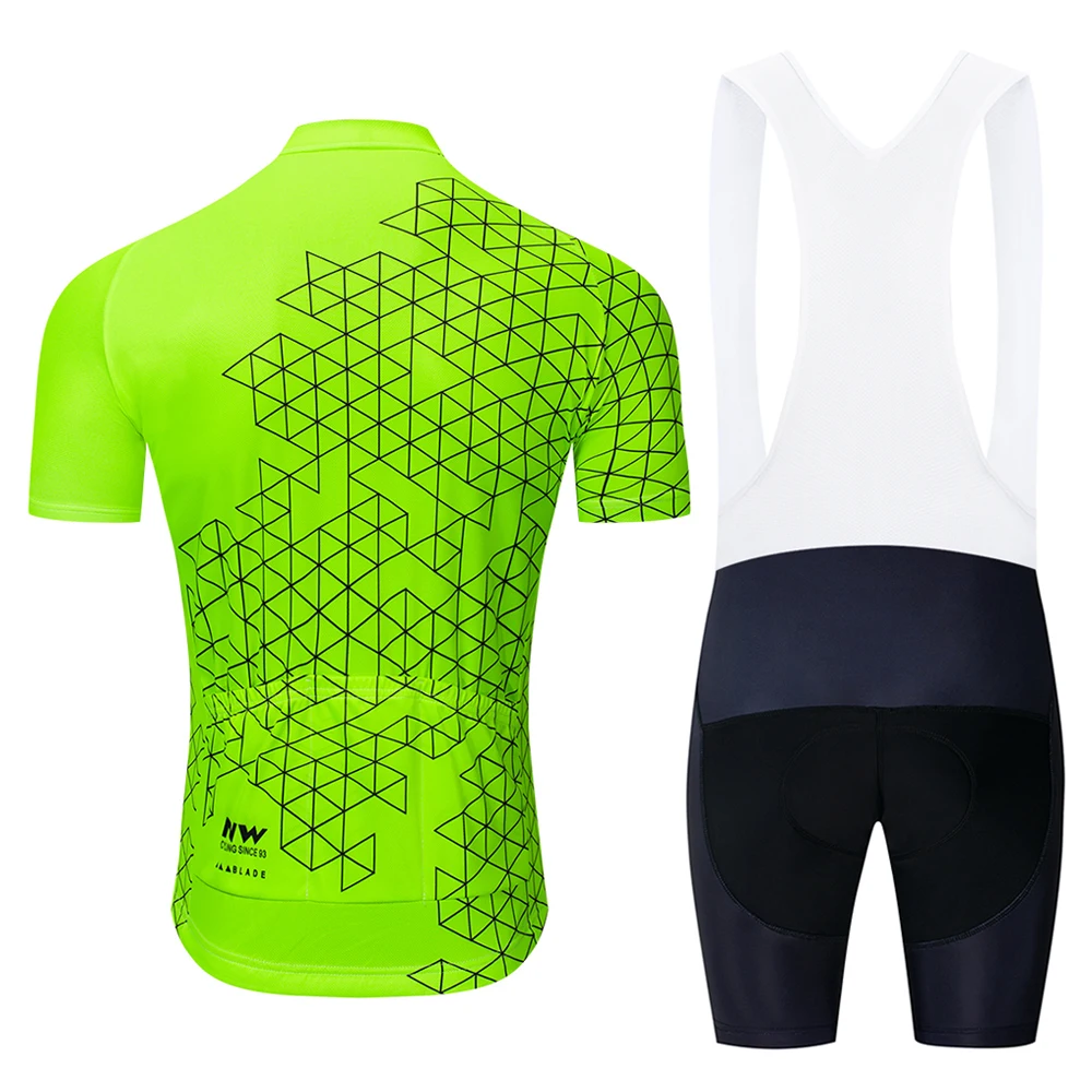 NW летняя велосипедная майка с коротким рукавом, комплект одежды для велоспорта, ropa Ciclismo uniformes, велосипедная одежда, Майо, шорты