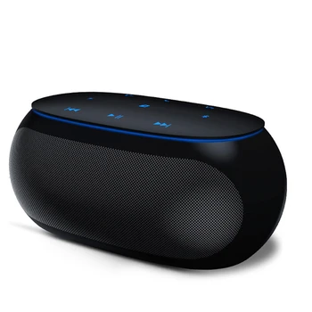 

Mini Bluetooth Speakers Portable Wireless Subwoofer Touch Screen Hifi Music Box Super Bass Stereo Car Loudspeaker Support TF AUX