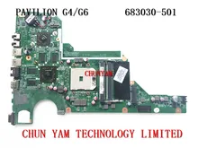 Original 683030-501 FÜR HP Pavilion G4 G6 serie motherboard 683030-001 DA0R53MB6E1 7670/1G mainboard 90 Tage Garantie 100% getestet