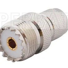 Superbat 5 шт. МИНИ-UHF-UHF РФ Адаптер Mini-UHF Штекер для УВЧ Женский Джек прямой