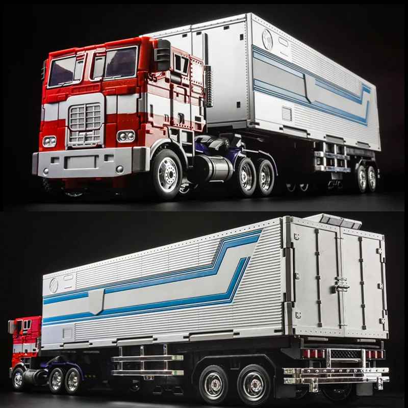 

WEIJIANG MPP10 MPP-10 MP10 Alloy Metal Transformation OP G1 Figure Trailer Truck Container Commander Oversize Action Figure Toy