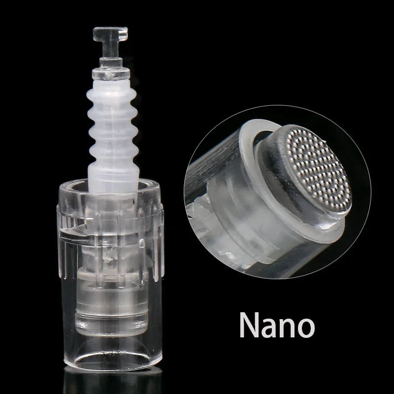 Nano контакты 25 шт. авто микро-система иглы шрам/поры/удаление растяжек дермы ручка, МЫМ ручка Игла звукоснимателя