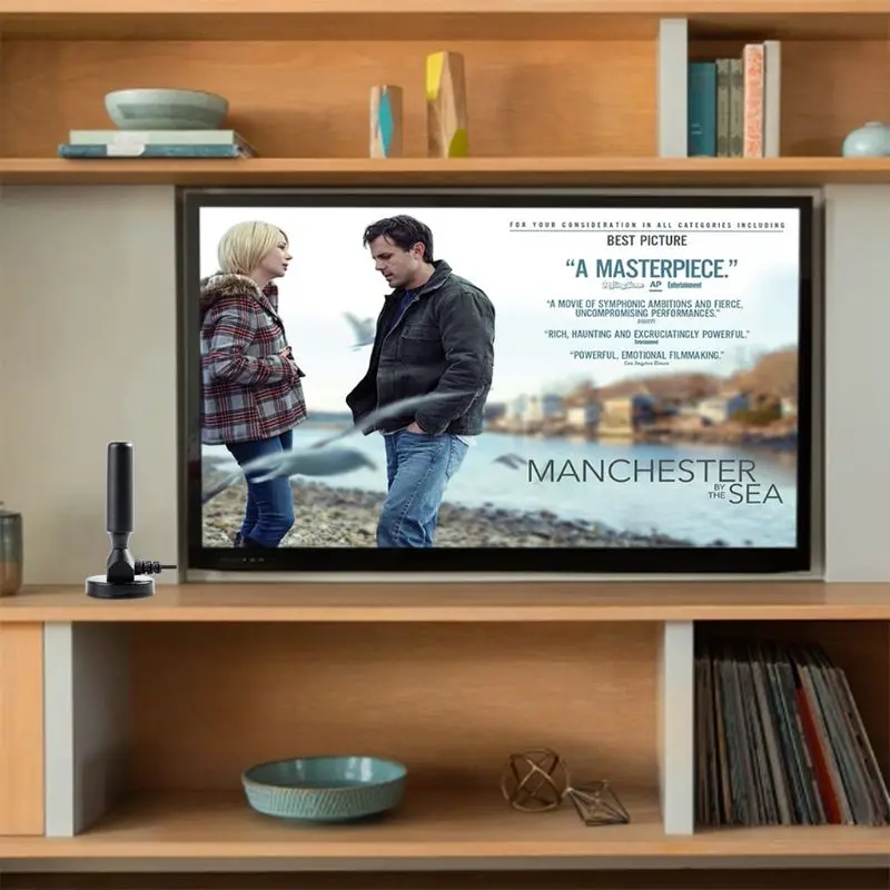Hd tv DTMB наземная волна черная автомобильная антенна цифровое телевидение комнатная антенна ТВ портативная 200 миля новое поступление