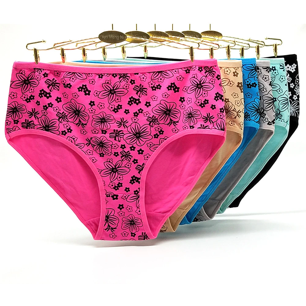 Free Shipping 4pcs/lot Big Yards 2XL/3XL/4XL Hot Lady Briefs Women's