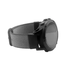 CARPRIE high quality New Woven Nylon Strap Replacement Quick Release Easy Fit Band for Garmin Fenix 5 dec20 P45