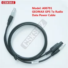 GEOMAX gps RTK к PDL радио и внешний аккумулятор, A00791, GEOMAX gps Кабель питания данных
