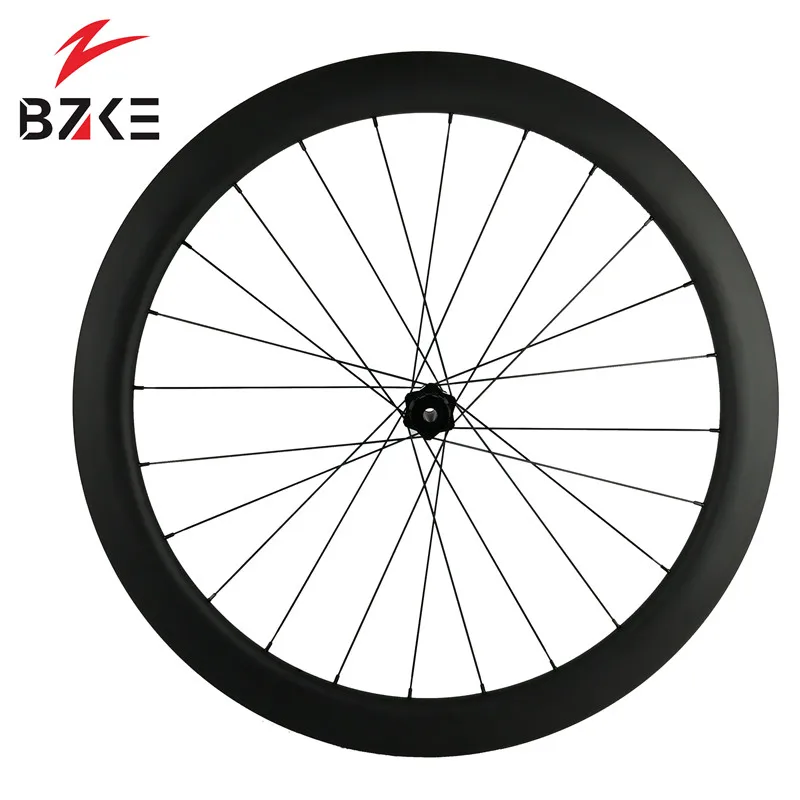 Cheap BZKE 700c carbon racing bike wheels super light carbon wheels 38/50mm deep 25mm width carbon road wheelset 350 straight pull hub 2 Cheap BZKE 700c carbon racing bike wheels super light carbon wheels 38/50mm deep 25mm width carbon road wheelset 350 straight pull hub 2