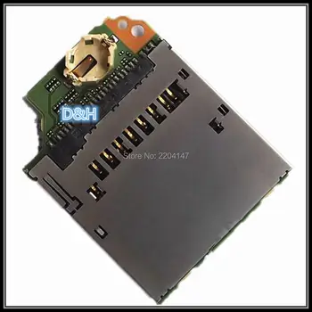 

New for Sony Alpha a6500 SD Memory Card Reader Board Assembly Replacement Repair Part