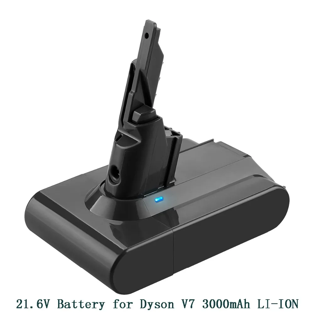 High Quality V7 21.6V 3000mAh Li ion Battery for Dyson V7 Animal/FLUFFY