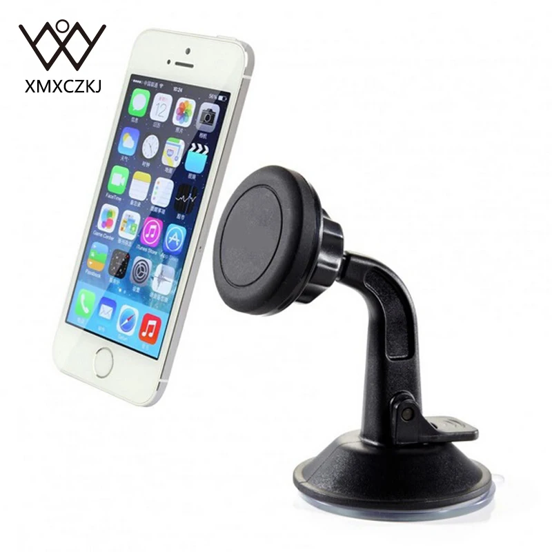 360 الدورية العالمي شفط أكواب زجاج سيارة جبل حامل حامل ل الهاتف المحمول المغناطيسي حامل هاتف المحمول ل CPS اللوحي