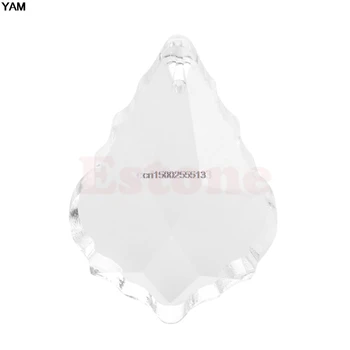 

Clear Chandelier Crystals Lamp Prisms Hanging Rainbows Maker Drop Pendants 38mm