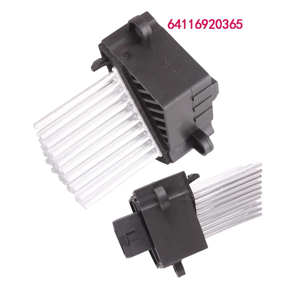 Blower Motor Resistor AC Heater Fan 64116920365 For BMW 3 Seriesin