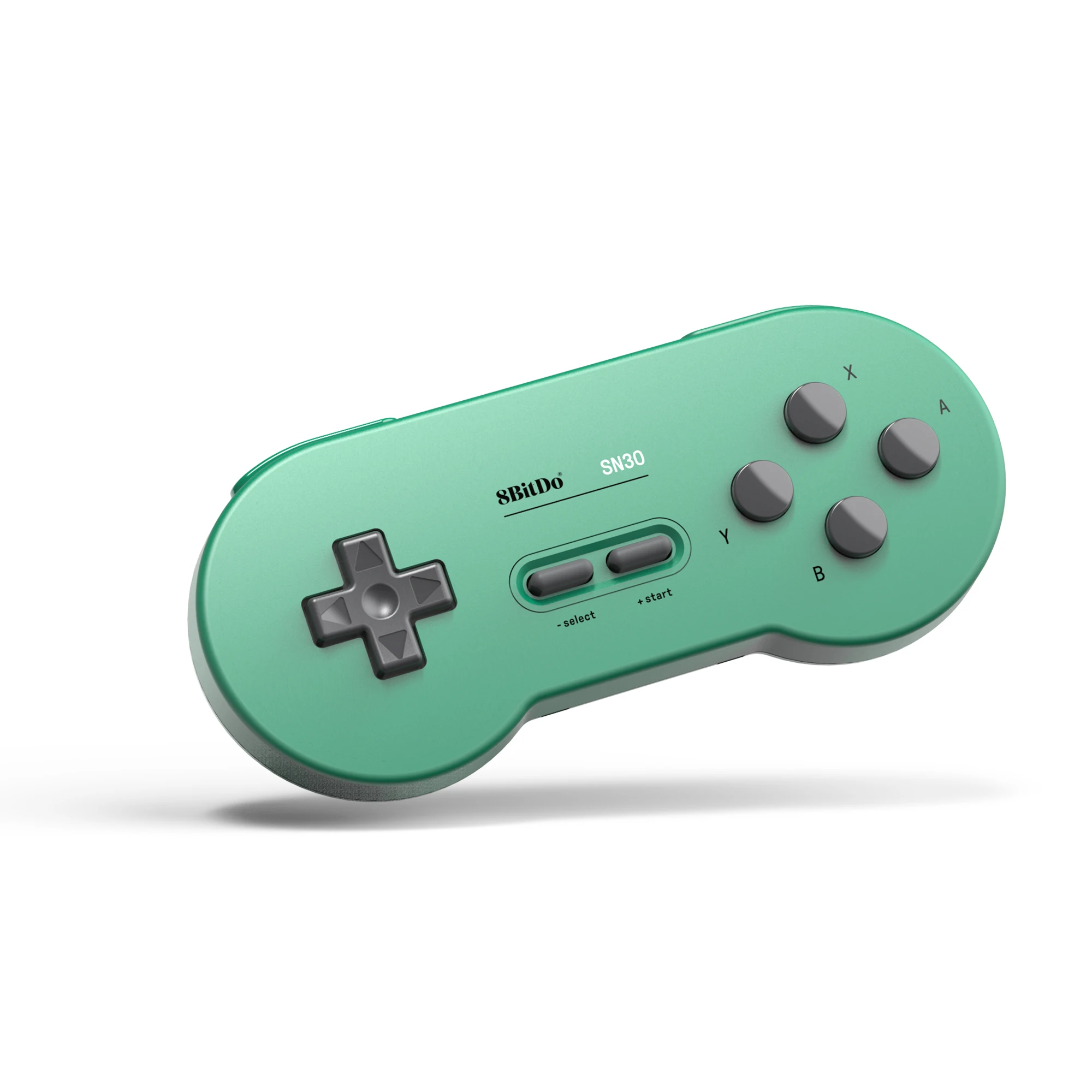 Retro 8Bitdo SN30 GB Version Green BT Wireless Gamepad Joystick for Switch Raspberry Model B3+ PC and TV Box