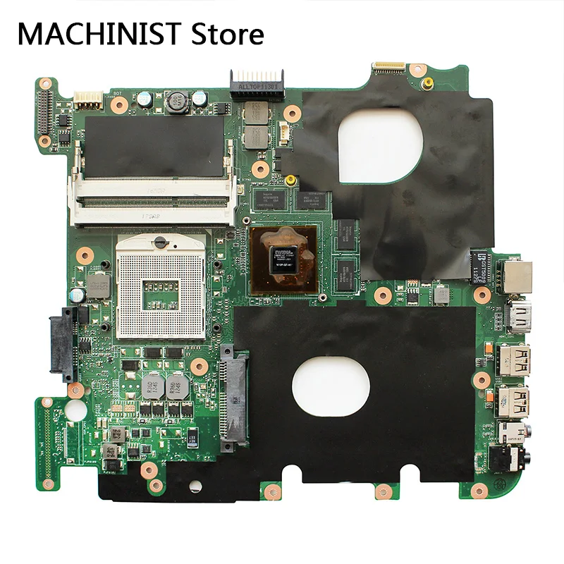 Оригинальный дизайн для ASUS N43S N43SN N43SM N43SL REV2.0 ноутбук материнская плата HM65 DDR3 GT540/1G